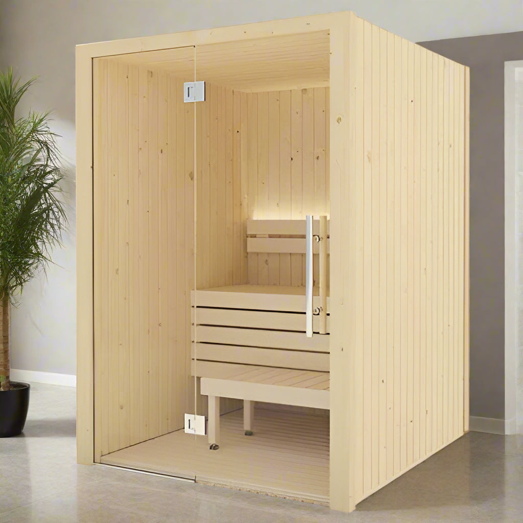 SaunaLife Model X2 2-Person Indoor Traditional Sauna