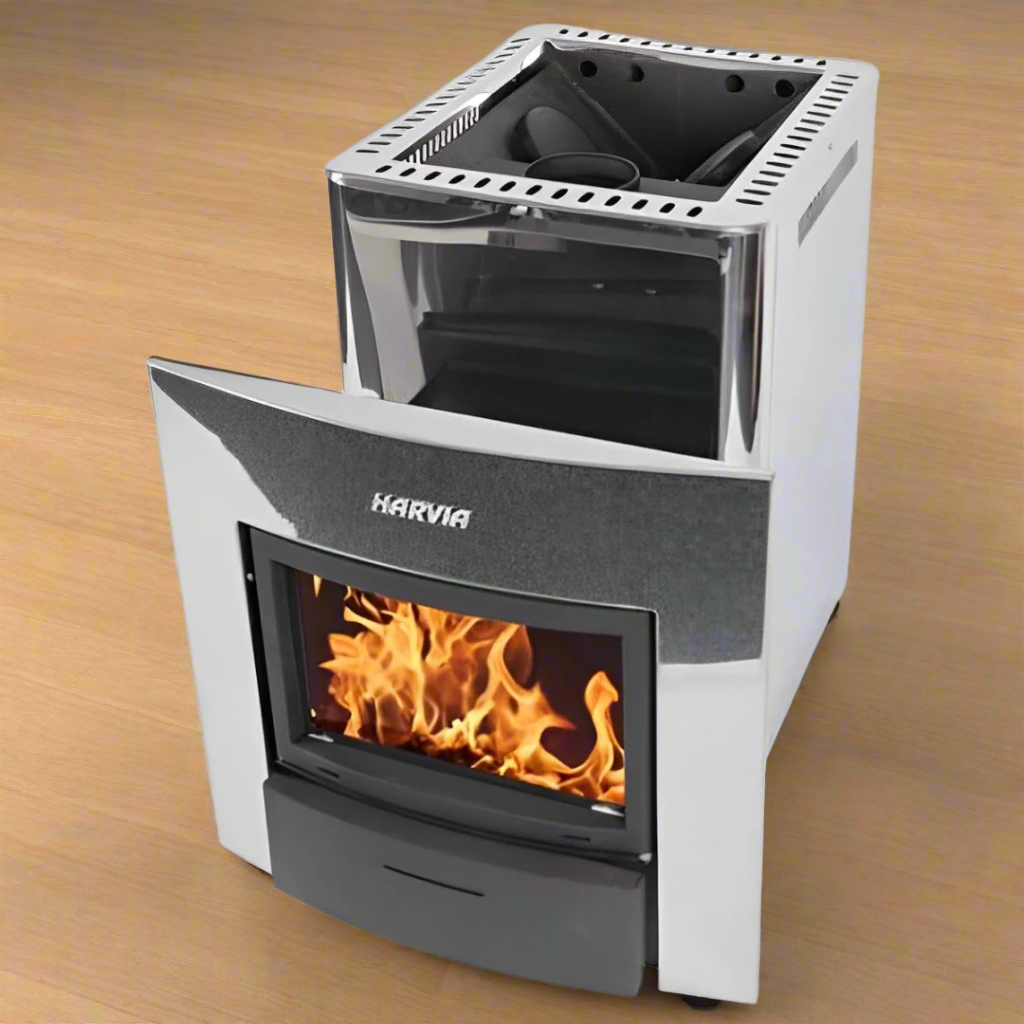 Harvia 20 Duo Wood-Burning Sauna Stove