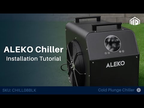 Arctica Inflatable Cold Plunge and 1 HP Chiller & Heater Kit – 1-2 People