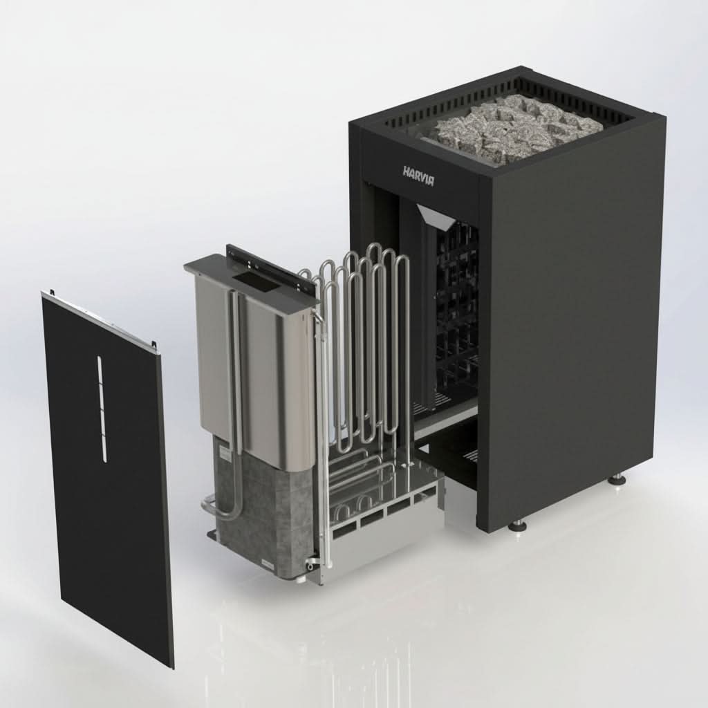 Harvia Virta Combi HL90SA 9.0kW Electric Sauna Heater