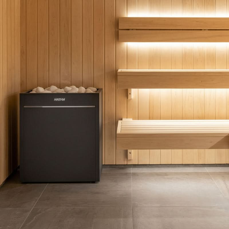 Harvia Virta Pro HL160E 16kW Electric Sauna Heater with Extension Box