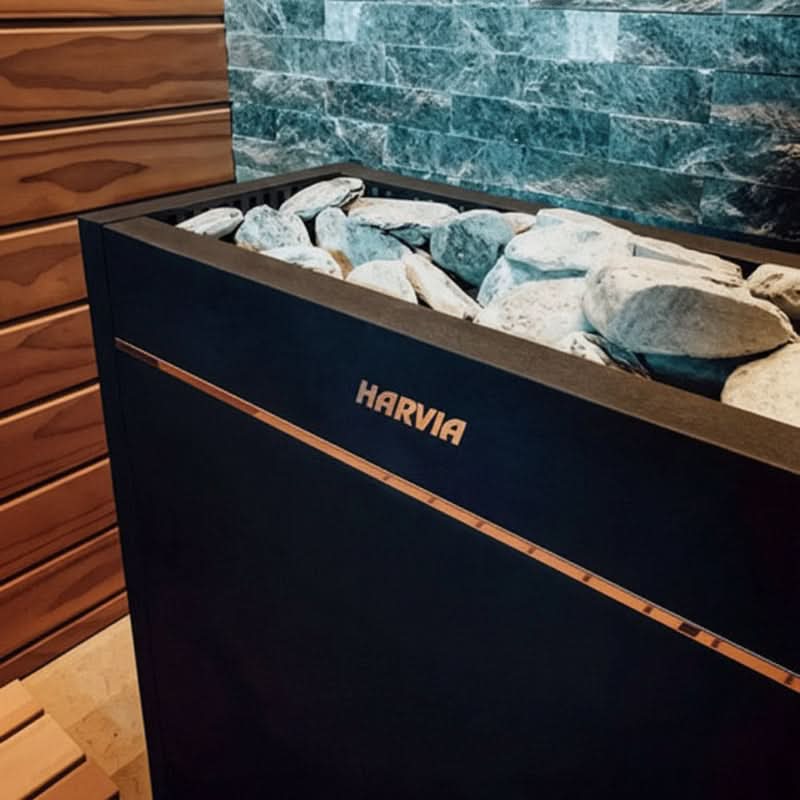 Harvia Virta Pro HL160E 16kW Electric Sauna Heater with Extension Box
