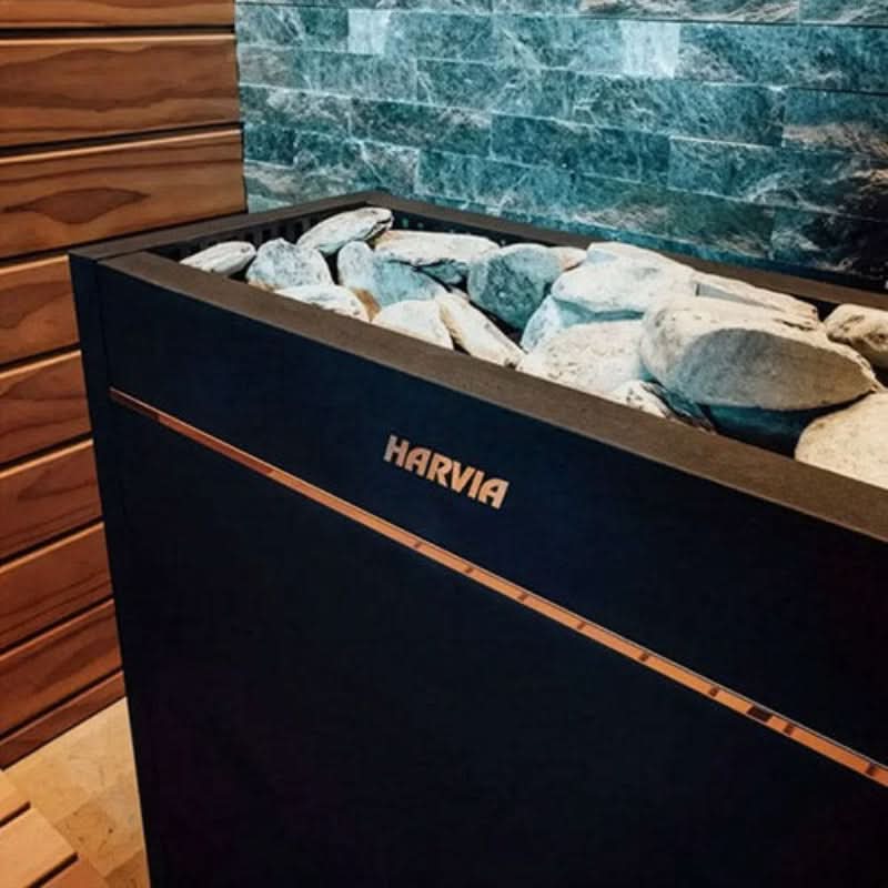 Harvia Virta Pro HL200E 20kW Electric Sauna Heater with Extension Box