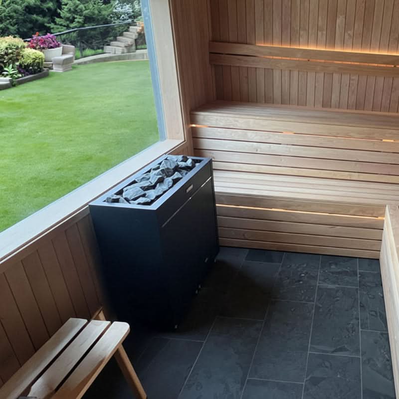 Harvia Virta Pro HL160E 16kW Electric Sauna Heater with Extension Box