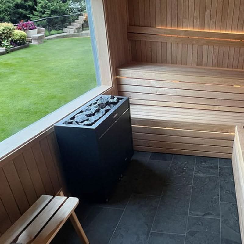 Harvia Virta Pro HL200E 20kW Electric Sauna Heater with Extension Box