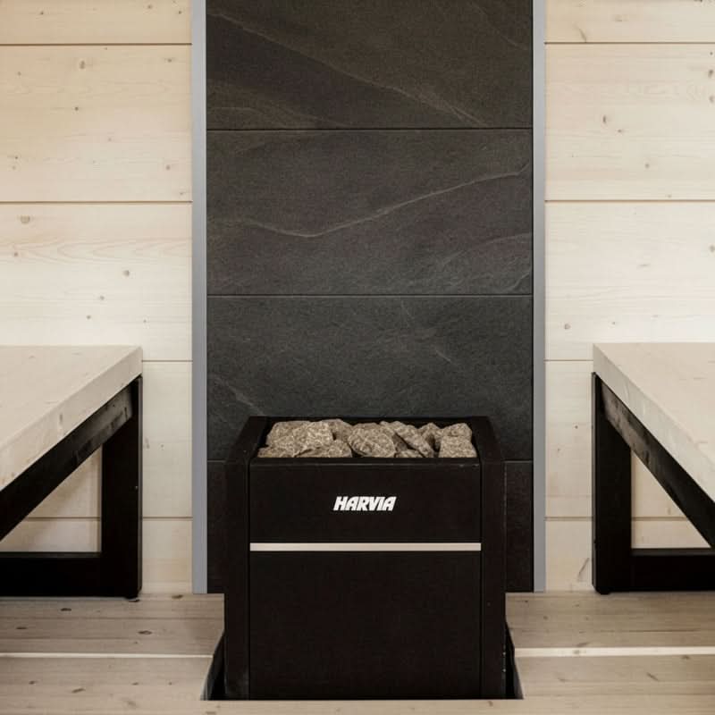 Harvia Virta HL110E 10.5kW Electric Sauna Heater with Xenio Digital Controller