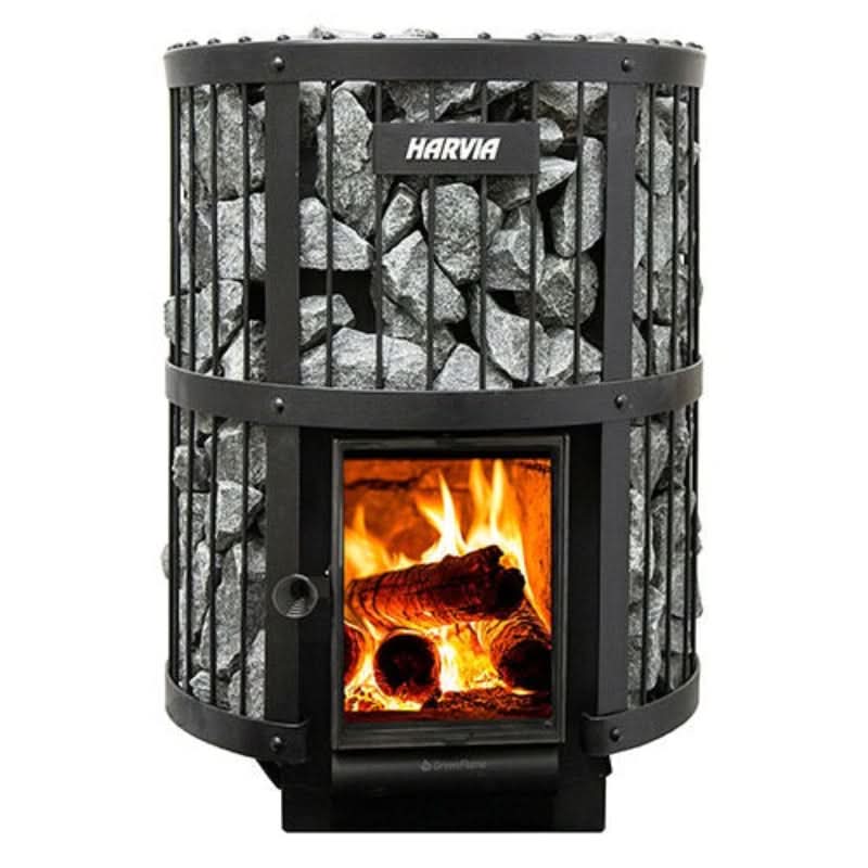Harvia Legend 240 GreenFlame (15.9kW) Wood-Burning Sauna Stove