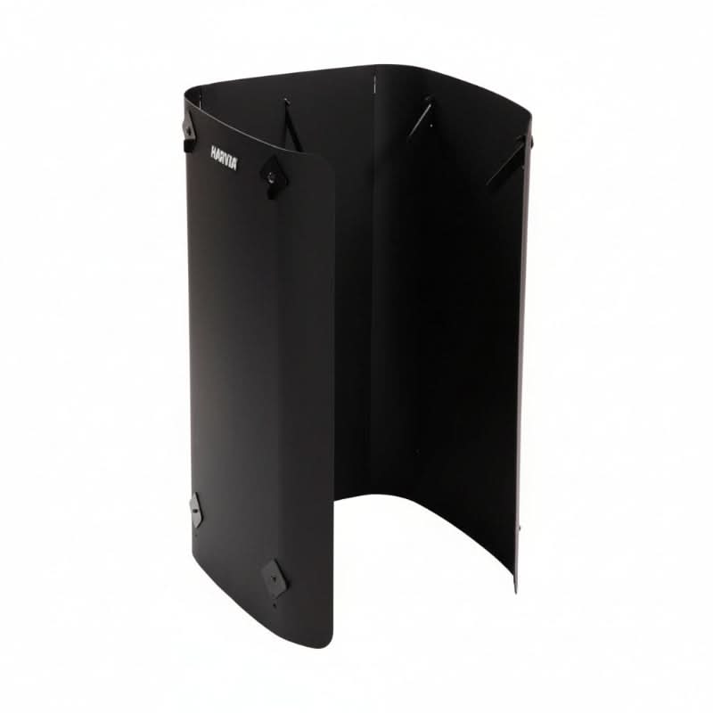 Harvia M3 Wood-Burning Stove Kit – Black