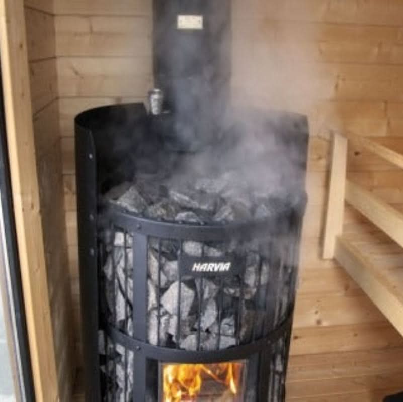 Harvia Legend 240 GreenFlame (15.9kW) Wood-Burning Sauna Stove