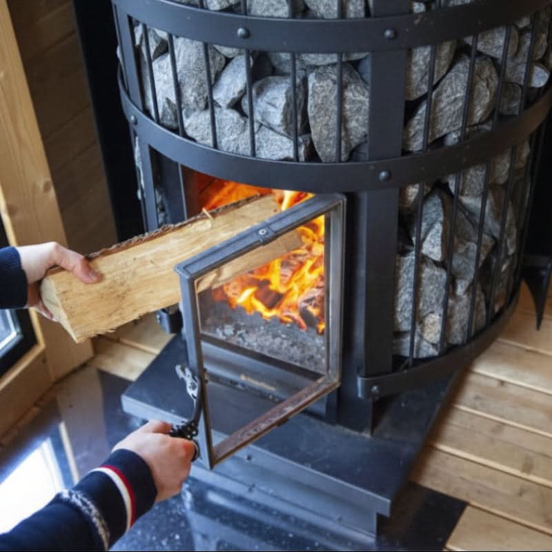 Harvia Legend 240 GreenFlame (15.9kW) Wood-Burning Sauna Stove