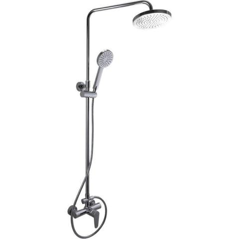 SaunaLife Model R3 Outdoor Barrel Shower
