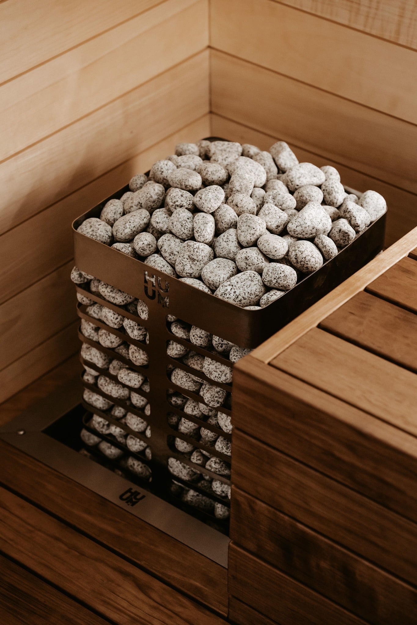 HUUM STEEL 9 (9 kW) Electric Sauna Heater